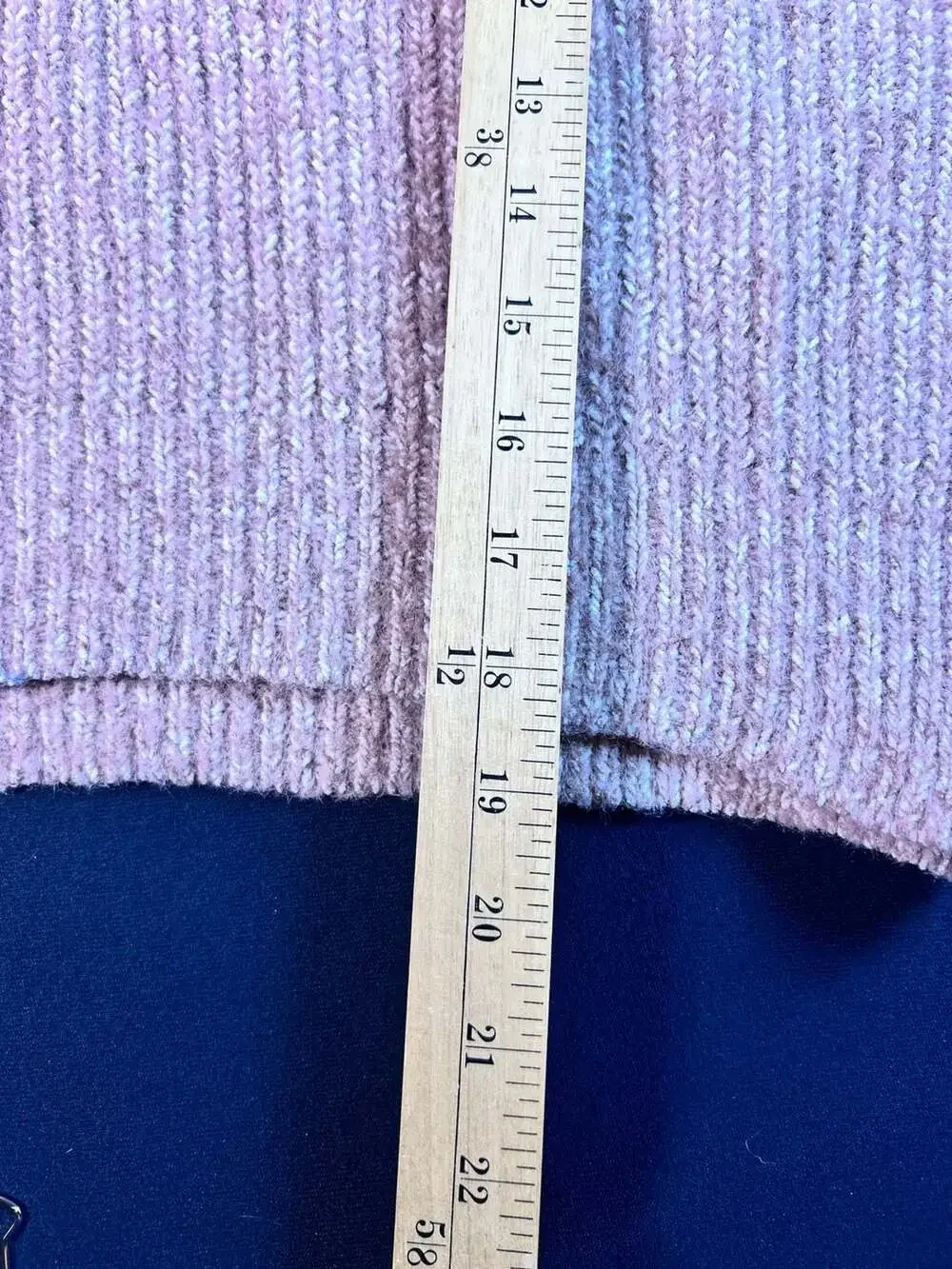 Abercrombie & Fitch Soft A&F Fuzzy Quarter Zip Sweater XS Pink Cropped